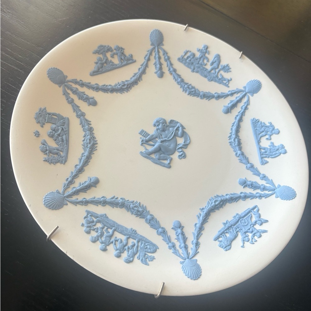 Wedgwood Jasperware Plate